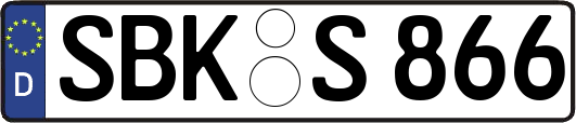 SBK-S866
