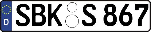 SBK-S867
