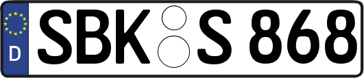 SBK-S868