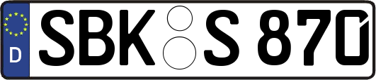 SBK-S870