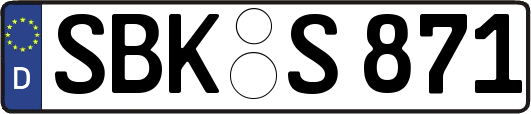 SBK-S871