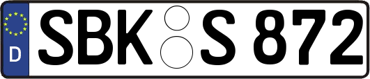 SBK-S872