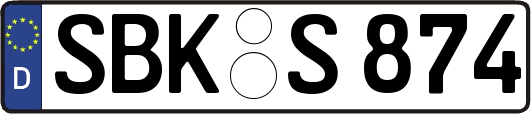 SBK-S874