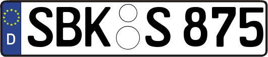 SBK-S875