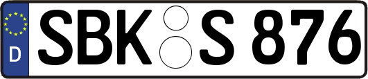 SBK-S876
