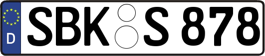 SBK-S878