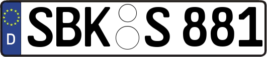 SBK-S881