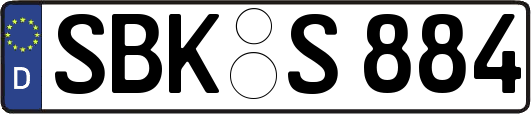 SBK-S884