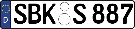 SBK-S887