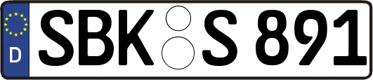 SBK-S891
