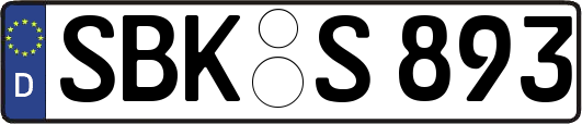 SBK-S893
