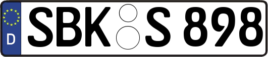 SBK-S898