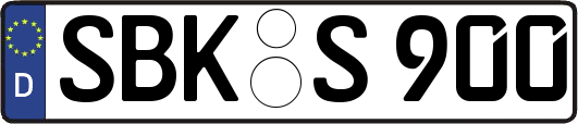 SBK-S900