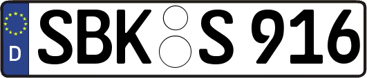 SBK-S916