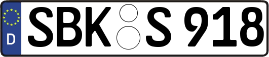 SBK-S918