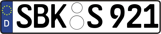 SBK-S921