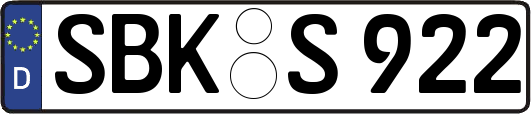 SBK-S922