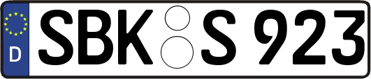 SBK-S923
