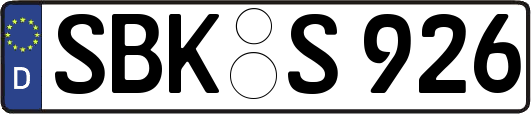 SBK-S926