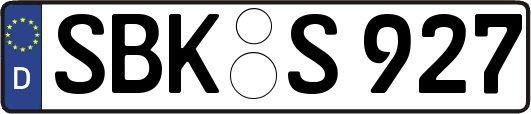 SBK-S927