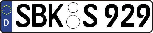 SBK-S929