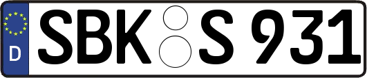 SBK-S931