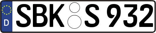 SBK-S932