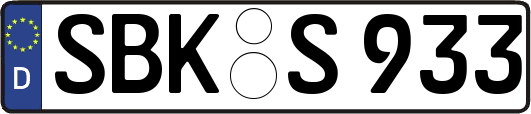SBK-S933
