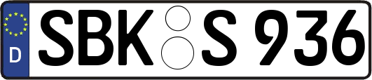 SBK-S936