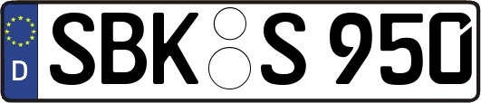 SBK-S950