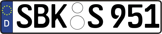 SBK-S951