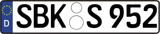 SBK-S952