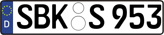 SBK-S953
