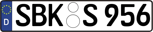 SBK-S956