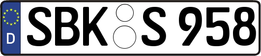 SBK-S958