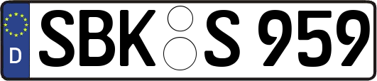 SBK-S959