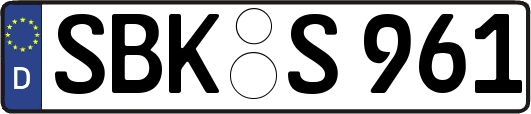 SBK-S961