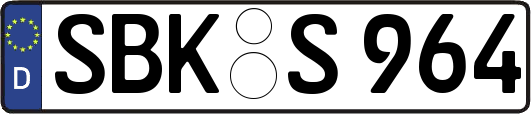 SBK-S964