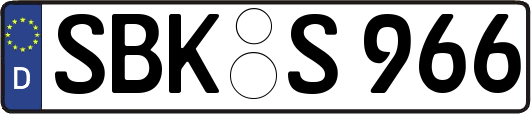 SBK-S966