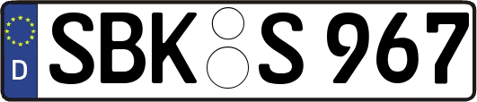 SBK-S967