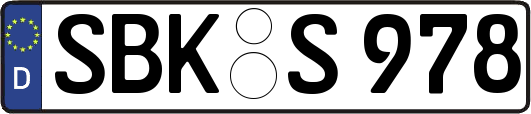 SBK-S978