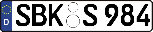 SBK-S984
