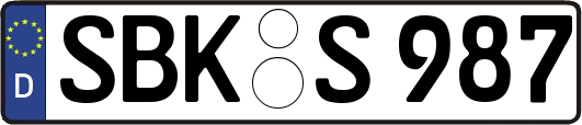 SBK-S987