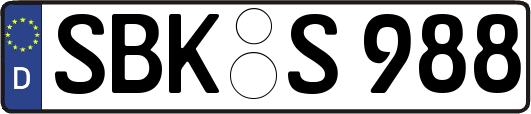 SBK-S988