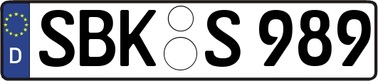 SBK-S989