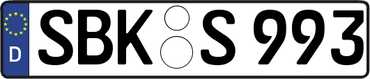 SBK-S993