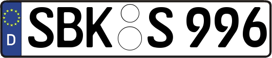 SBK-S996