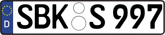 SBK-S997