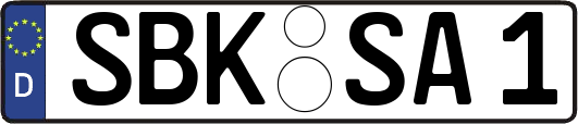 SBK-SA1