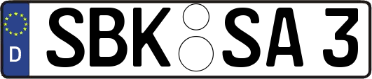 SBK-SA3